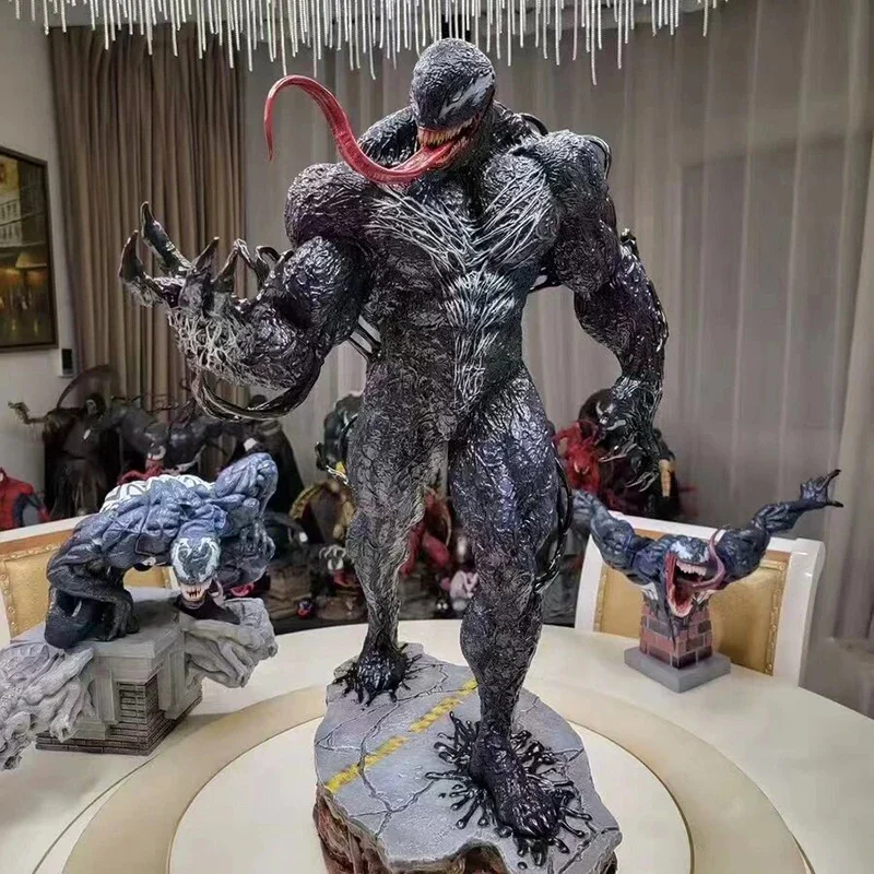 

50 см большой размер фигурка Venom Marvel Venom Symbiote фигурки статуя ПВХ модель Коллекционная игрушка настольные украшения для дома подарки