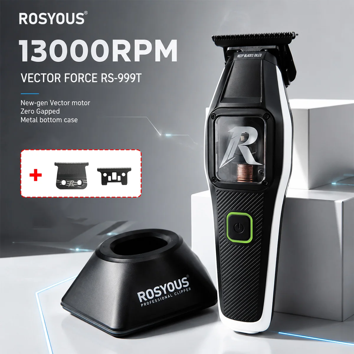 rosyous-rs-999t-regolacapelli-da-uomo-con-lama-dlc-motore-a-levitazione-magnetica-vettoriale-zero-gap-macchina-professionale-per-rifiniture-interamente-in-metallo