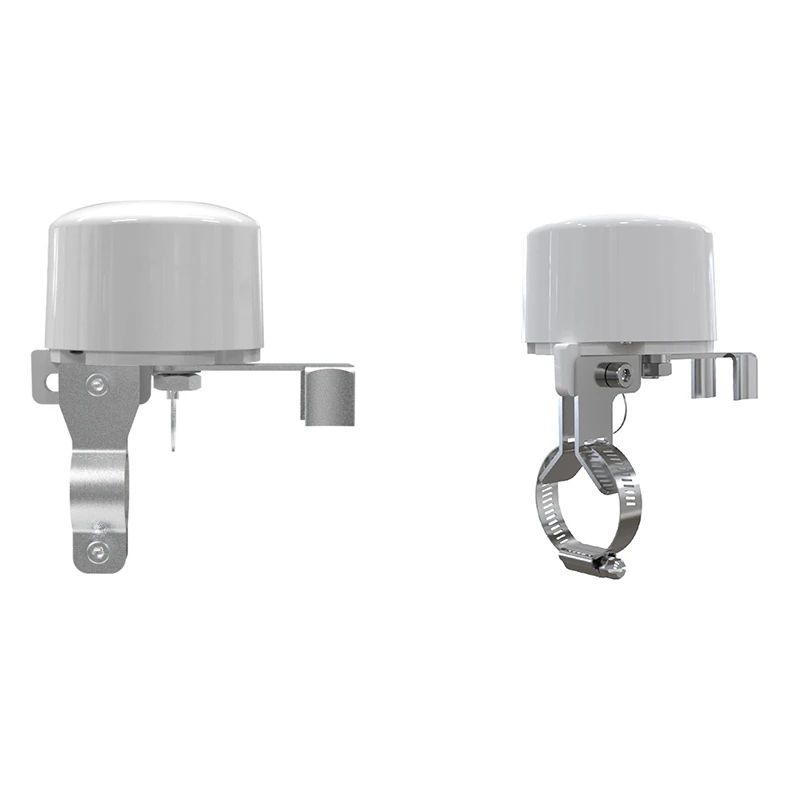 Tuya inteligente WiFi Válvula de gás, válvula de água ajustável, controlador de vazamento, suporta Alexa, UE-Plug, durável, fácil instalar