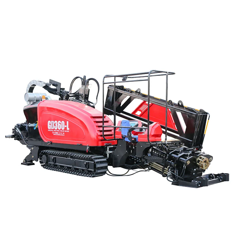 

20-45T Directional Drilling Machine Diesel Engine Mud Recycling System for Mining Boring Operations Trenchless Drilling Rig