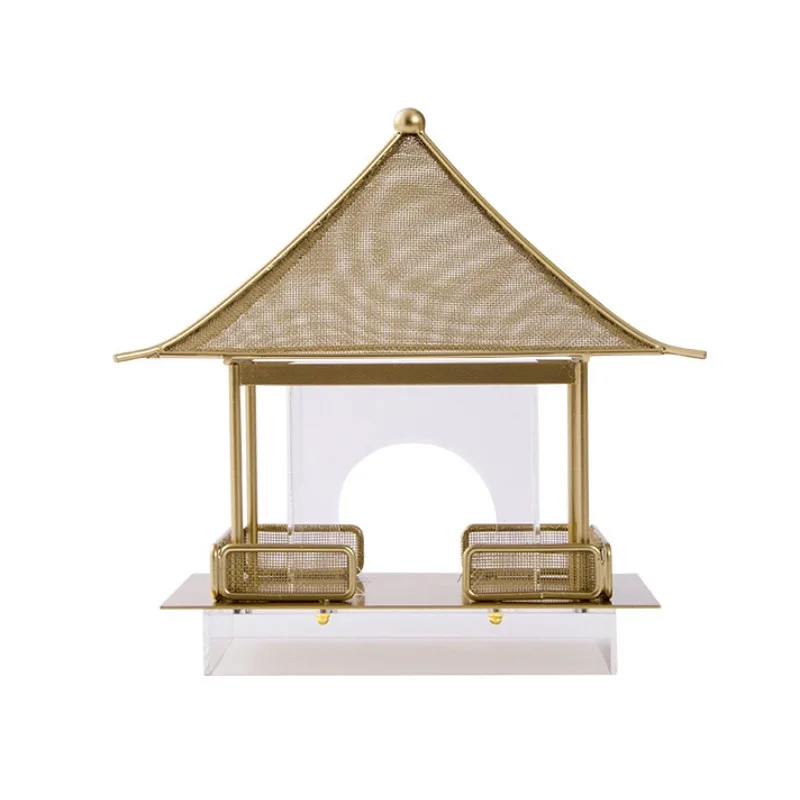 

New Chinese palace pavilion model house belongs to pagoda pavilion pavilion Zen ornament