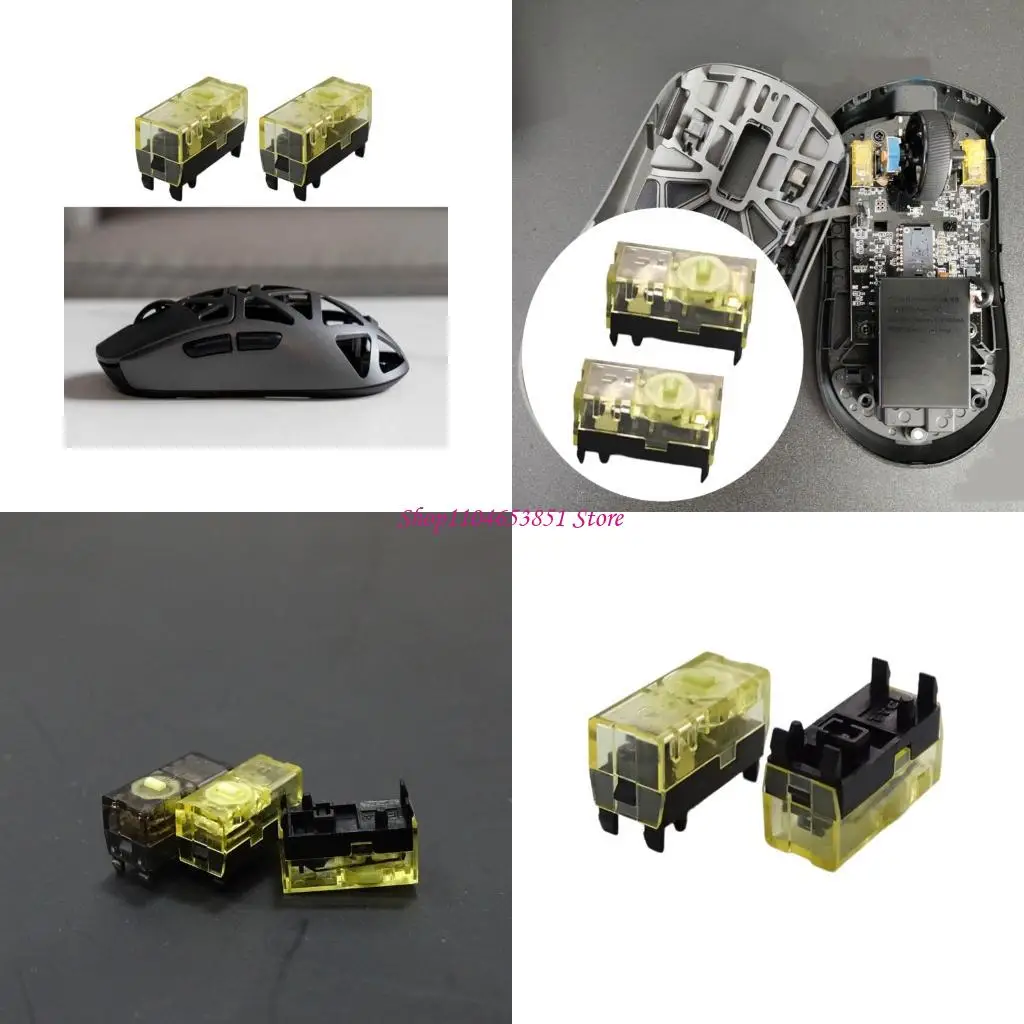 2Pieces Quick Responses Light Microed Motion Switches Enhances Mouse Performances Mouse Microswitches 