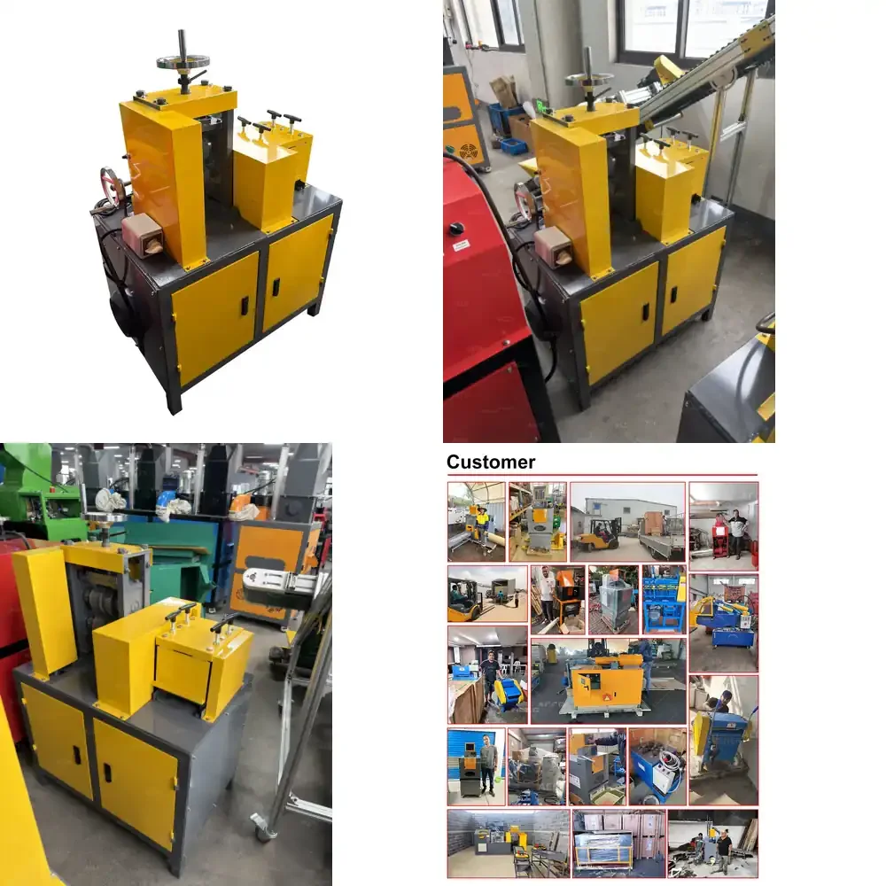 

Машина для зачистки кабеля с сертификацией CE, машина для снятия изоляции с медного провода, машины для переработки кабеля