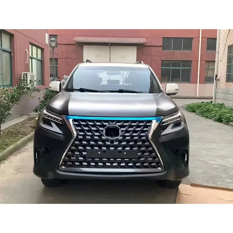 

Factory Hot Selling New Design for Land Cruiser Prado150 2010-2017 Upgrade to GX460 Bodykit Grille Front Bumper LED Headli