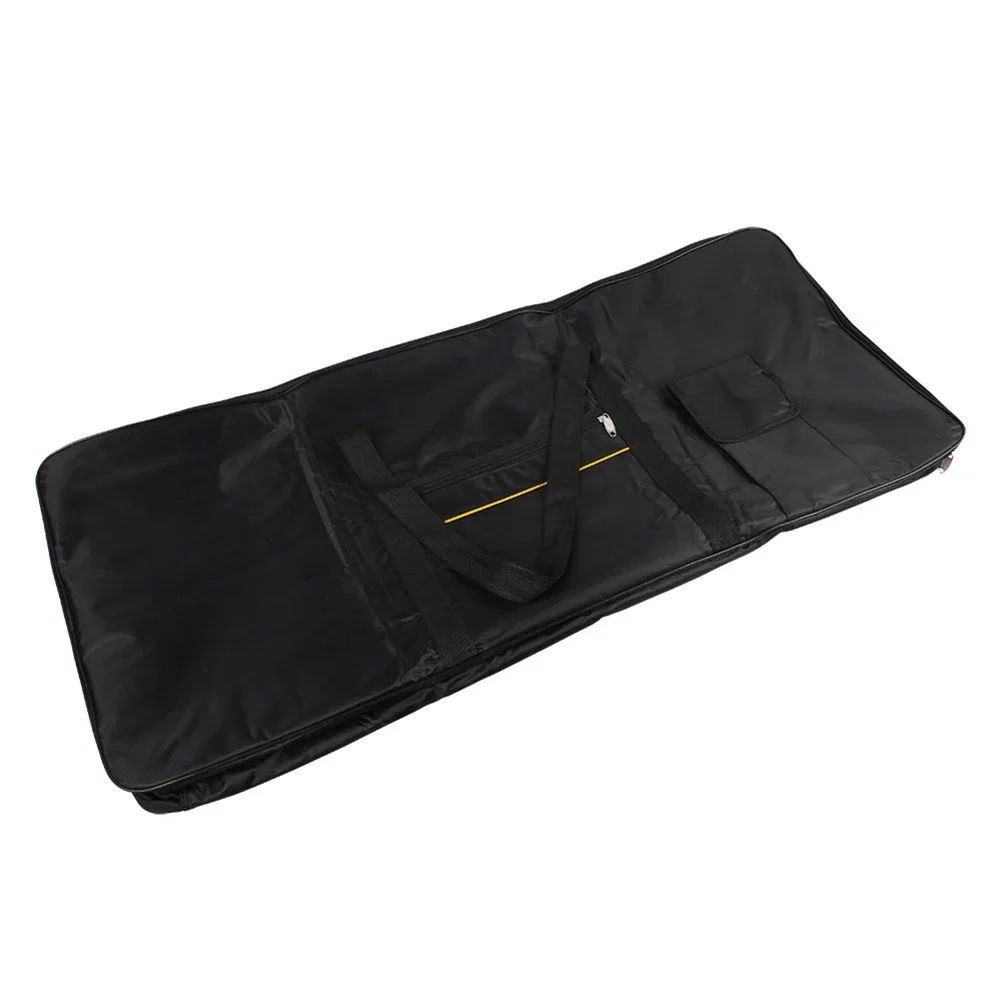 Bolsa de órgano electrónico de 61 teclas, funda de tela Oxford impermeable para teclado de Piano, sobre 99x40x13cm