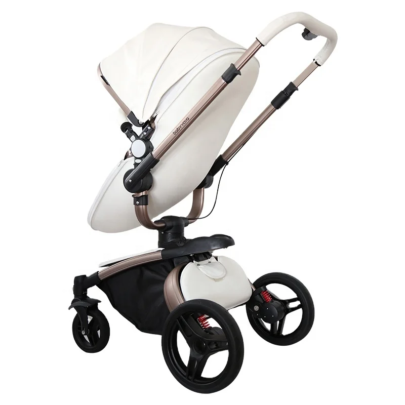 

Hot Selling New 360 Degrees Rotating Baby Stroller Foldable 3-in-1 Infant Carriage with Rain Cover for Children's Walkers