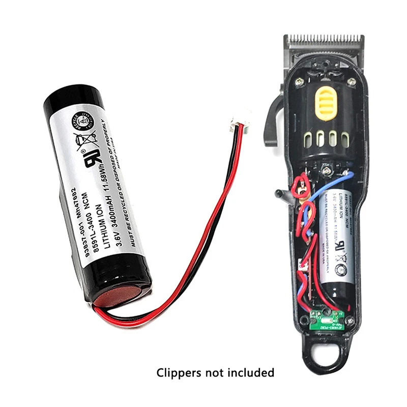 مقص كهربائي للشبح الأسود ، مقطع سحري لاسلكي ، تفتق فائق لاسلكي ، بطارية من الكروم ، كبار السن #2