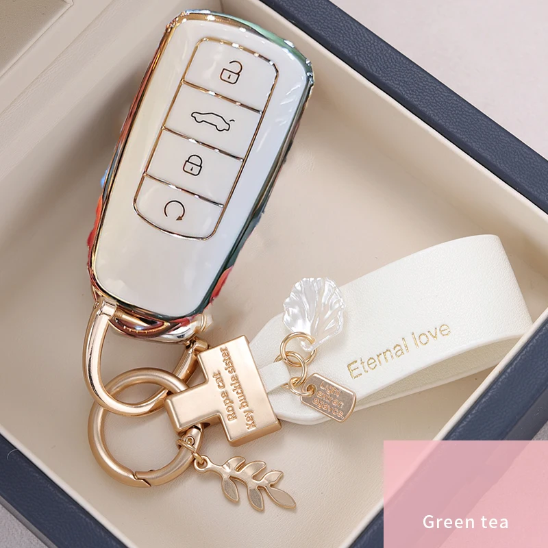 

Чехол для автомобильного ключа из ТПУ с покрытием для Chery Tiggo 8 Pro для Chery Tiggo 7 Pro 8 PLUS Arrizo 5 3