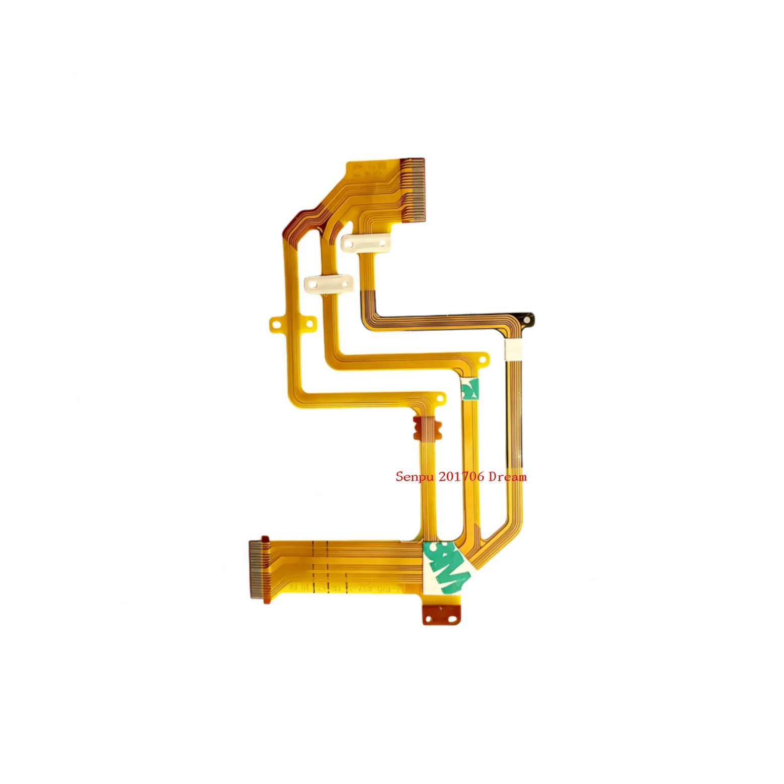 For Sony HDR-SR5E HDR-SR7E HDR-SR8E UX3 UX5 LCD Screen Hinge Flex Ribbon Cable Flip Display Rotation Connection Cable Hard Disk