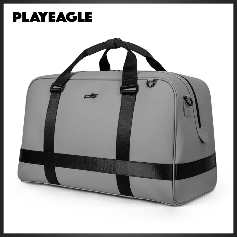 PLAYEAGLE Golf Clothing Bags Light Luxury Outdoor Portable Clothing Equipment Bag Separate Shoe Area PEYWB1009