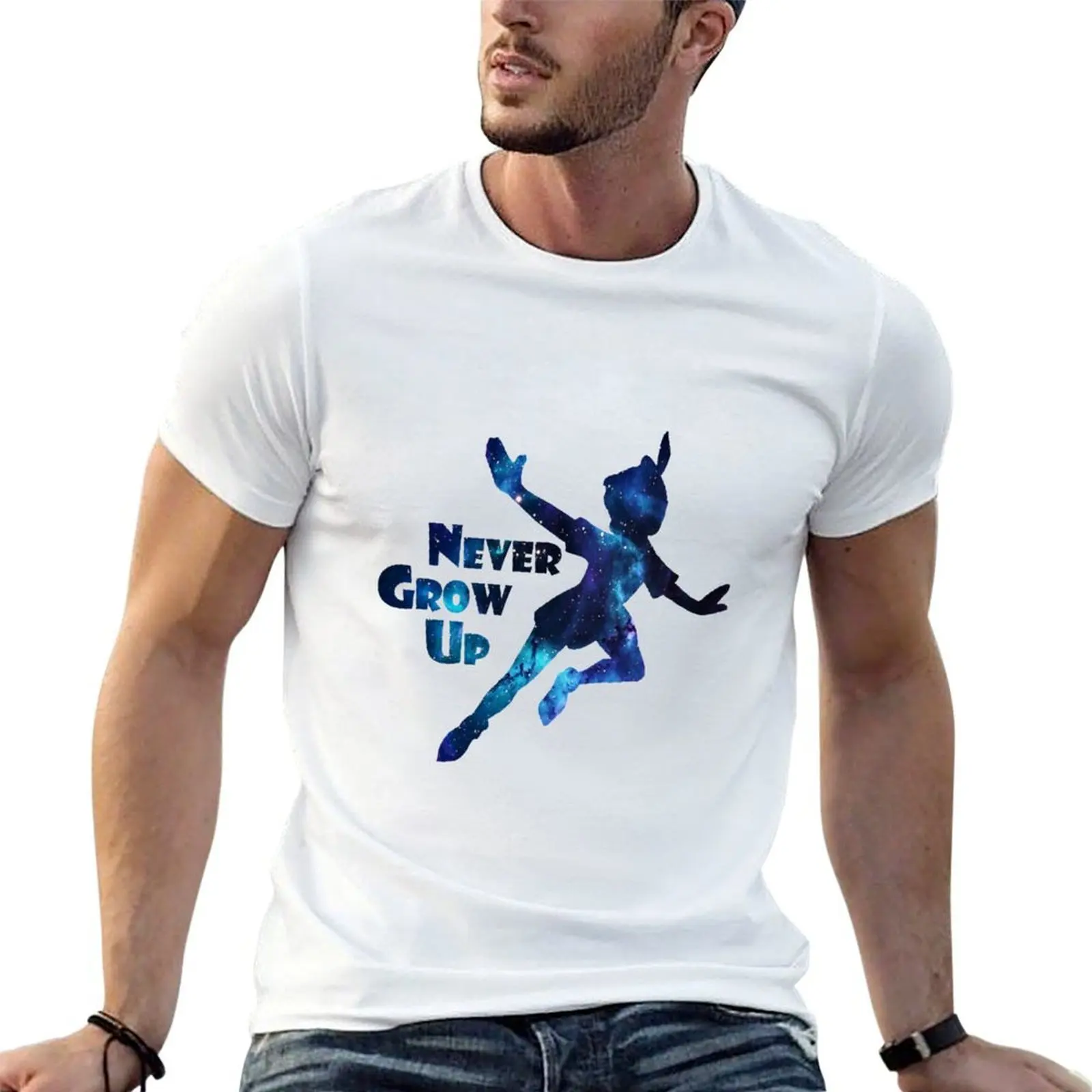 never grow up T-Shirt t shirts for man graphic funny man t shirt luxury t shirts for man graphic vintage T-shirt