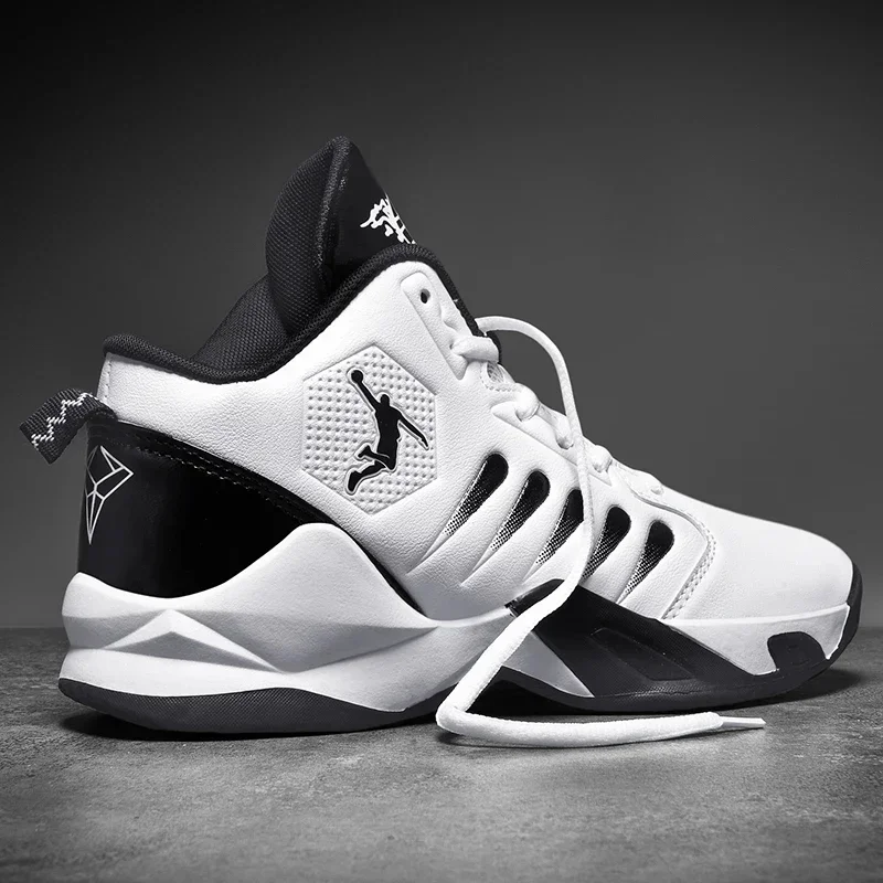 white black