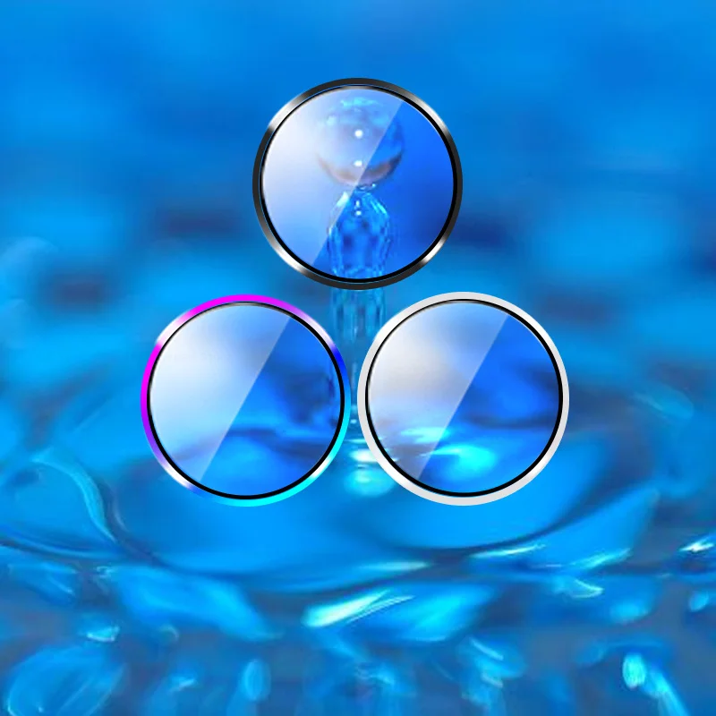 حامي عدسة الكاميرا الزجاج المقسى ل Honor 400 Lite حلقة معدنية غطاء الكاميرا حافظة Honor 400Lite Honor400Lite 5G 6.7 بوصة #5