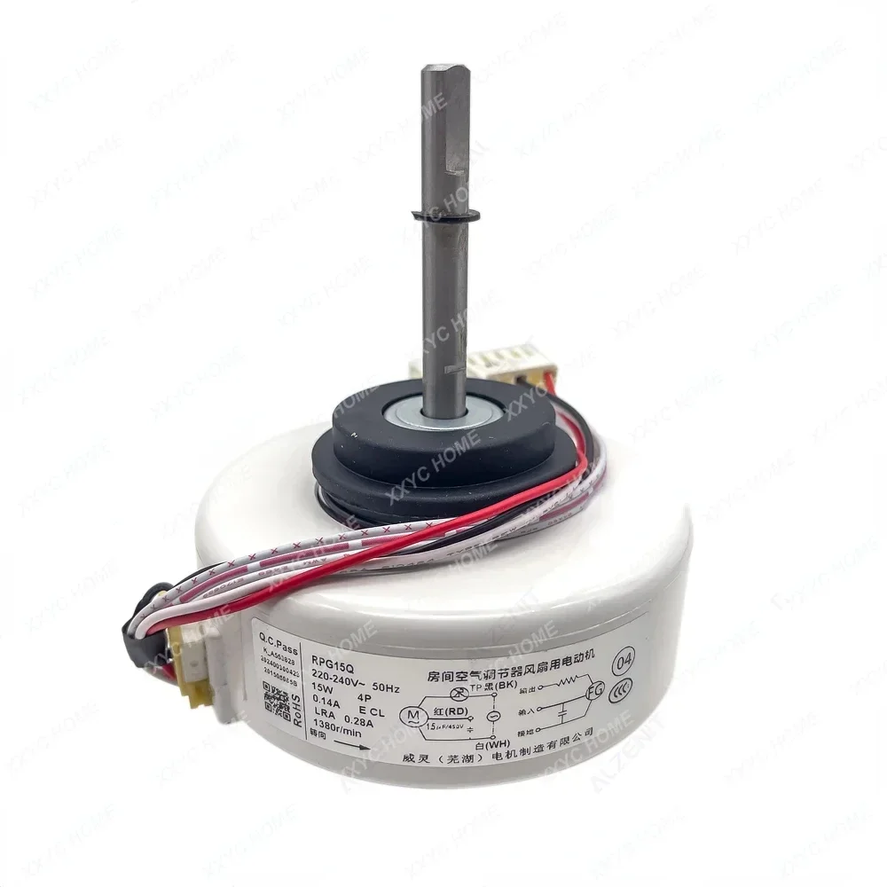 New For TCL Air Conditioner Indoor Unit AC Fan Motor RPG15Q 220-240V 50Hz 15W 1300r/min Conditioning Parts