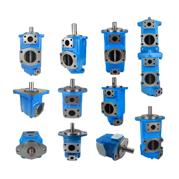 

Vickers VT/VQT VT45 Series Thru-Drive Hydraulic Vane Pump VT45-42A-1C-22R VT45-50A-1C-22R Piston Pumps