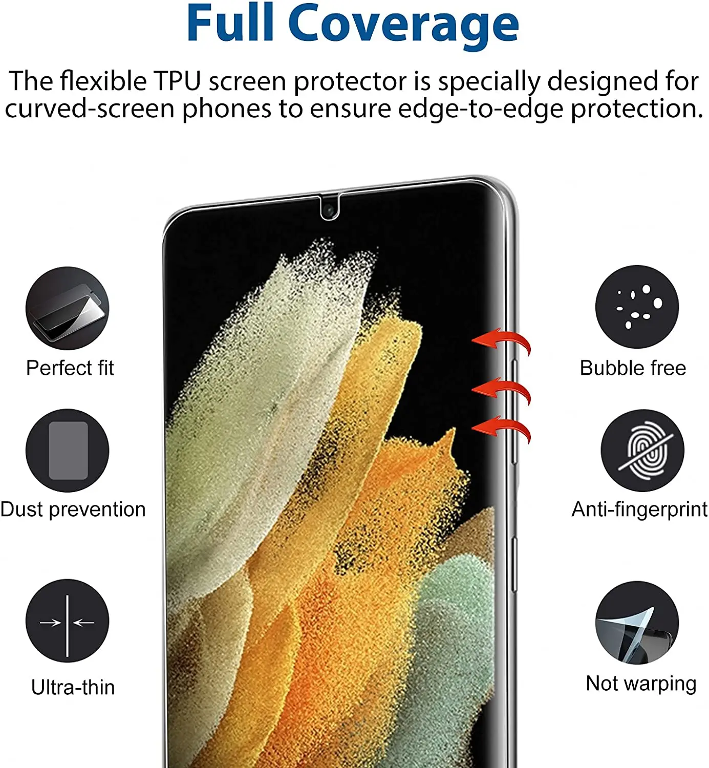 A53 Matte Anti Spy Privacy Hydrogel Film For Samsung Galaxy A40 A41 A42 5G A50 A50S A51 5G UW A52 A52S Auto Repair Guard image 3