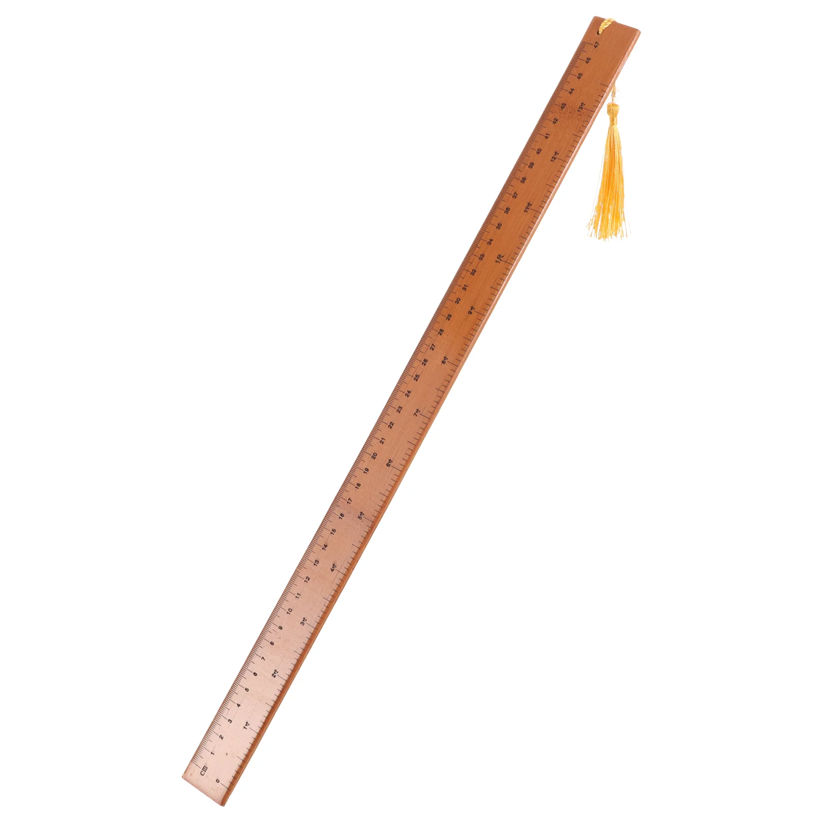 

Lettering Ruler Multi-function Wood Rulers Portable Straight Wooden Cartoon Scale Bamboo Measuring Child