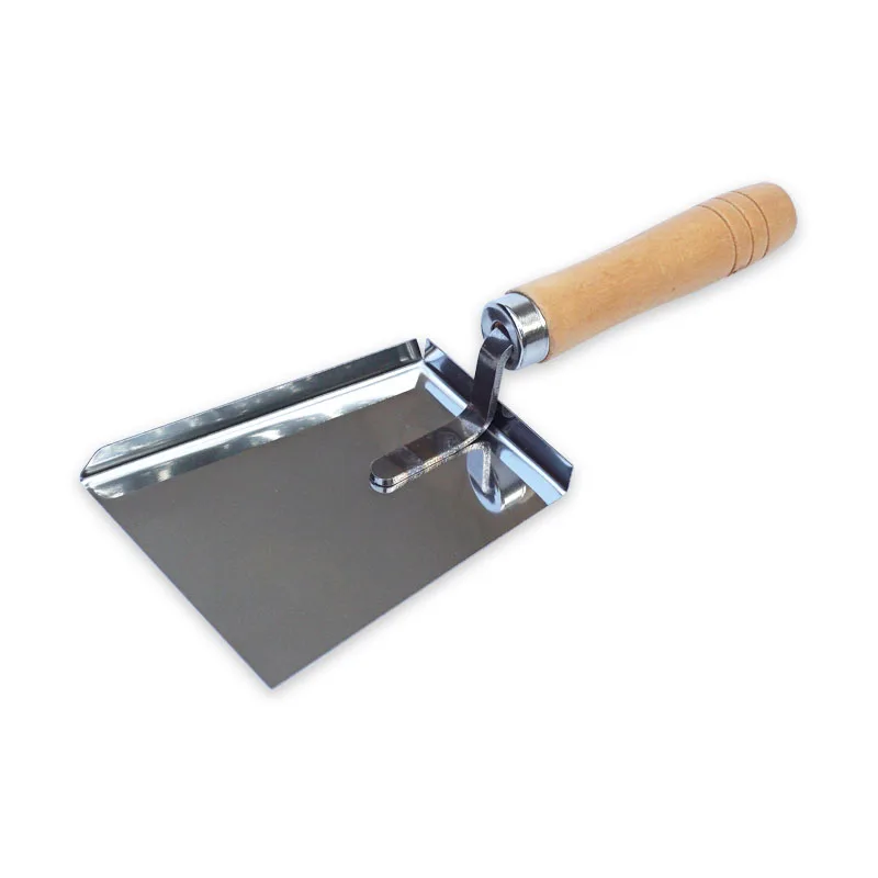 1PC Beehive Shovel Cleaner Beekeeping Cleaning Tool - Stainless Steel Beehive with Handle