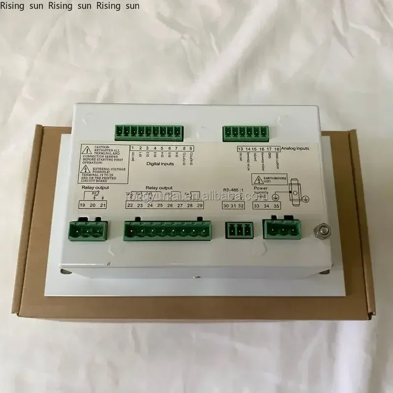 Delcos Pro Industrial Air Compressor Controller100013548 with Program CompAir Compressor Parts