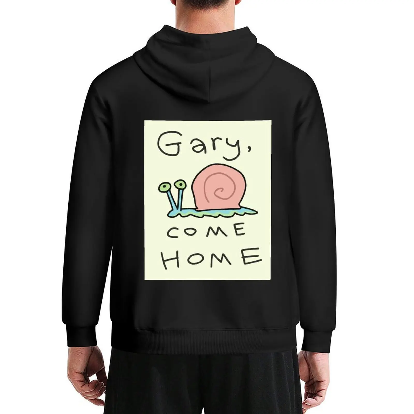 

Gary, come home! Hoodie autumn clothes graphic t shirts men blouse korean autumn clothes anime hoodie