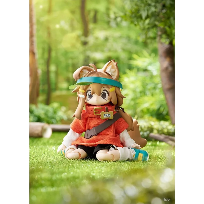 マックスファクトリーオリジナル布張り可動人形マメヒナタシリーズドウヒナタアニメアクションフィギュアモデルおもちゃギフト男の子向け