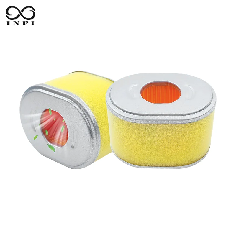 

Воздушный фильтр, 2 шт., совместимый с Honda GX160 GX200 GX140 GX120, Predator 212cc, OEM для мойки высокого давления, генераторов, водяных насосов