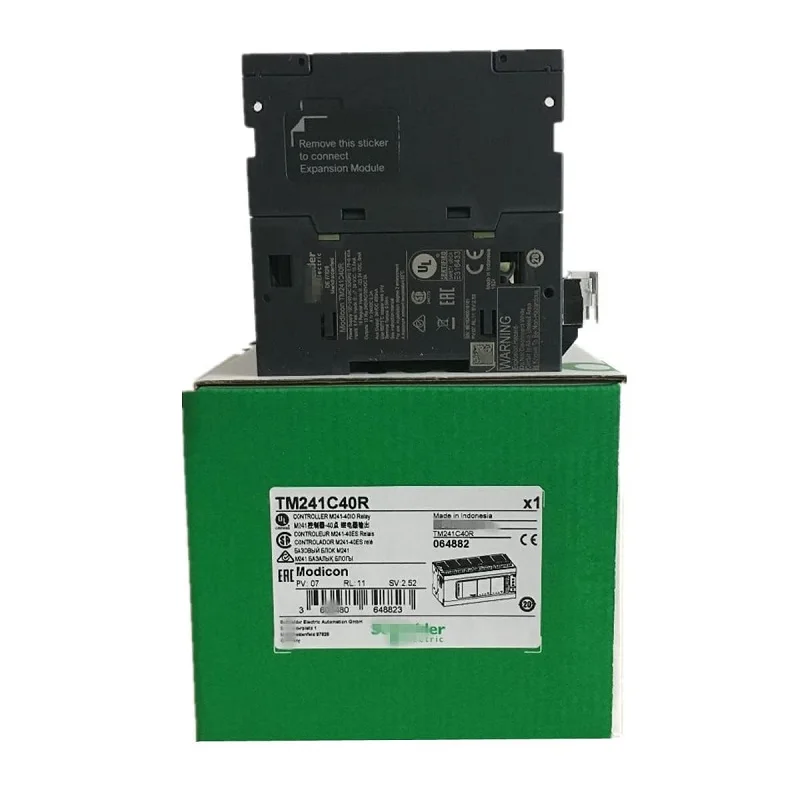 وحدة التحكم المنطقية Schneider PLC Modicon M241 TM241CE24R/24T/24U/40R/40T/40U مع إيثرنت #4