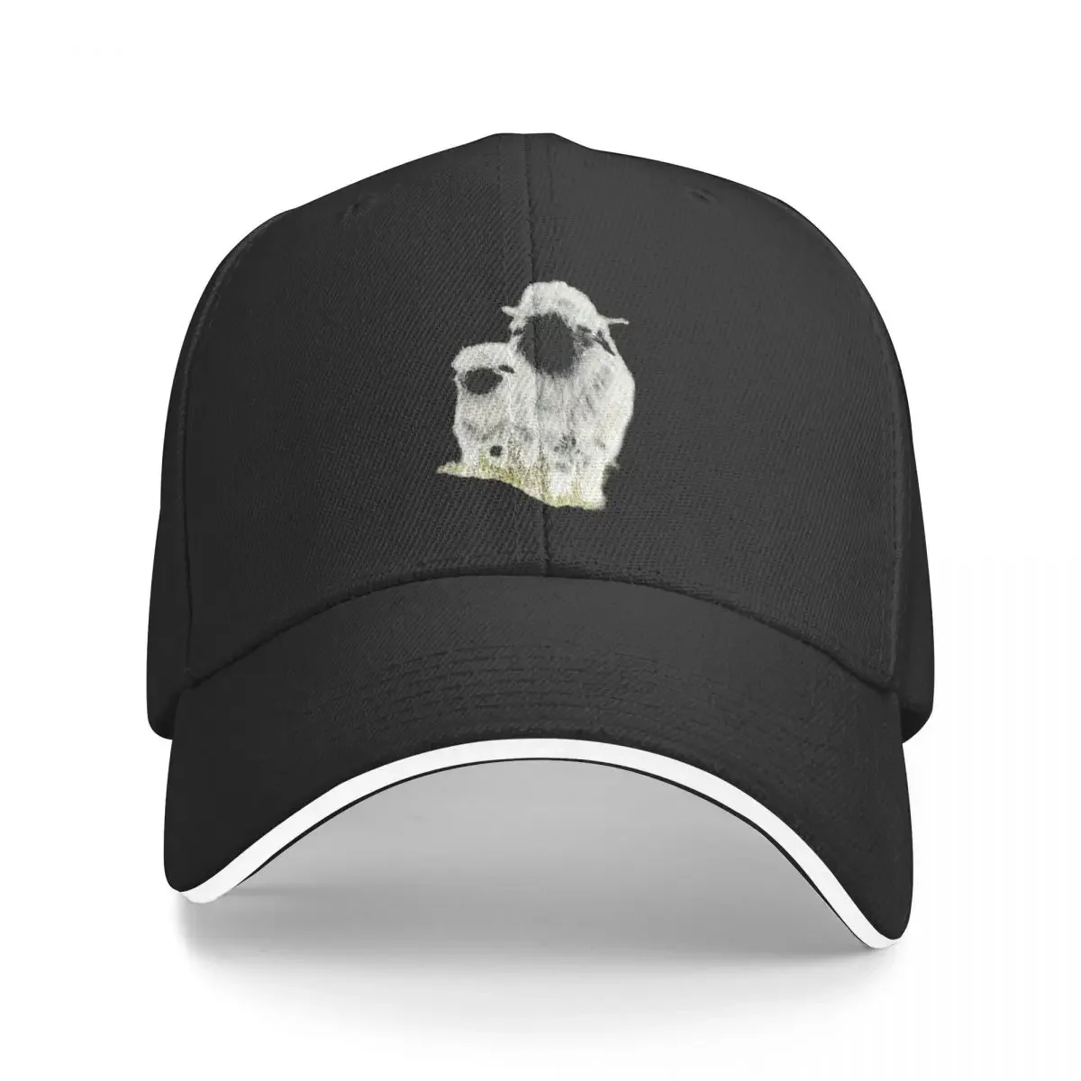 

Valais Blacknose Sheep by Sam Coull Baseball Cap Hat Beach Rave Thermal Visor For Men Women's