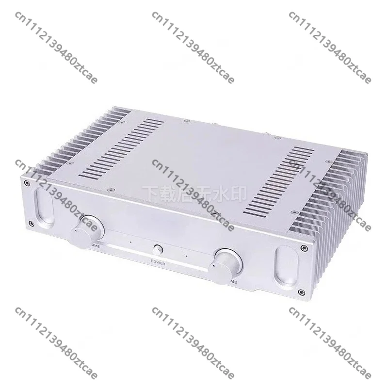 A1 20W Pure Class A Power Amplifier Home HiFi Audiophile Amplifier High Fidelity Audio Sound Amplifier for Home Theater