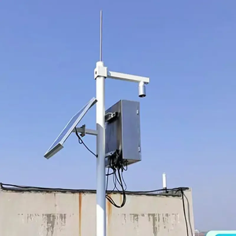 Intelligent lightning early warning system, ancient building lightning monitoring and early warning system, field grinding