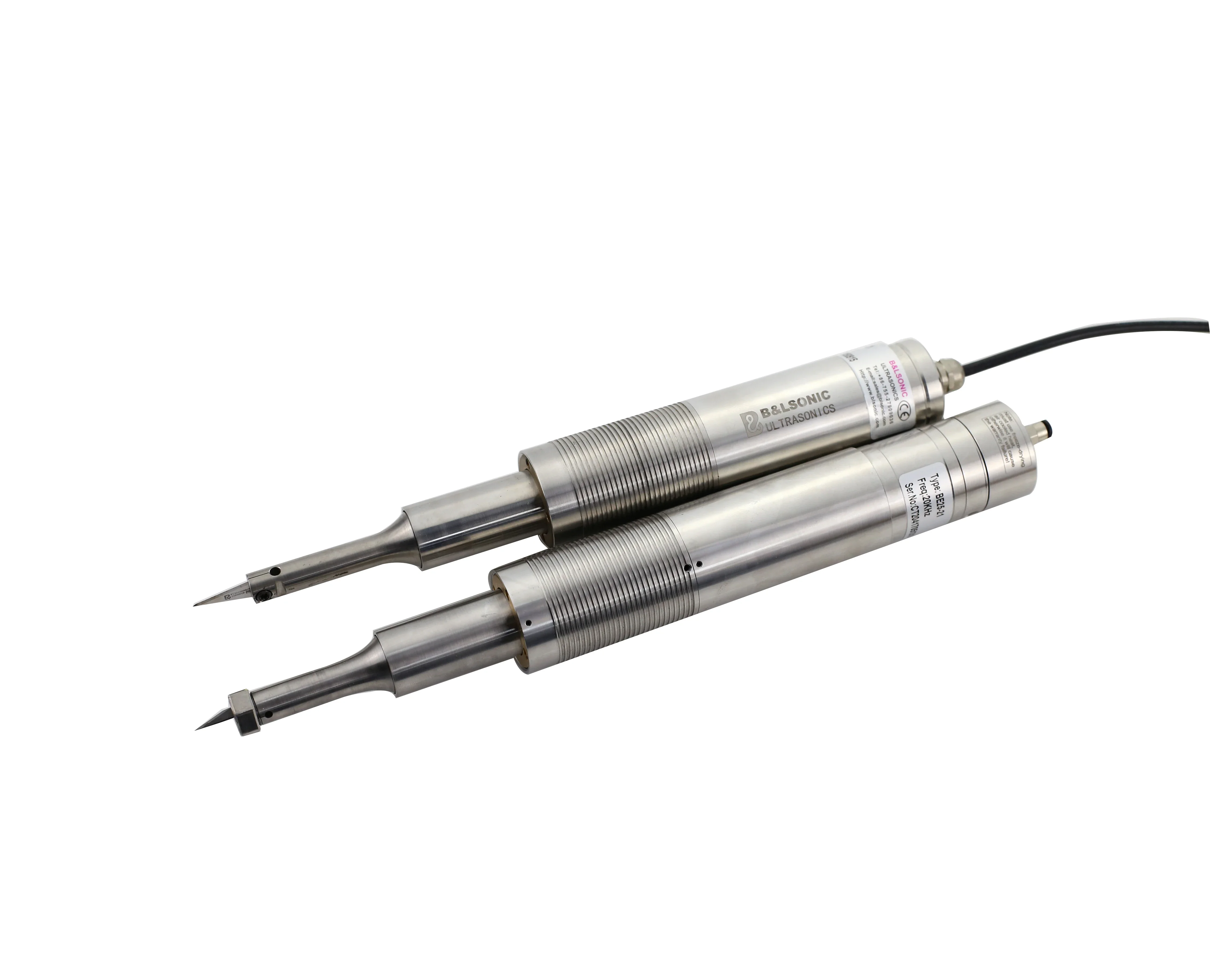 Special Titanium Blade 305mm 20kHz 2000W Ultrasonic Food Cutting Machine Knife
