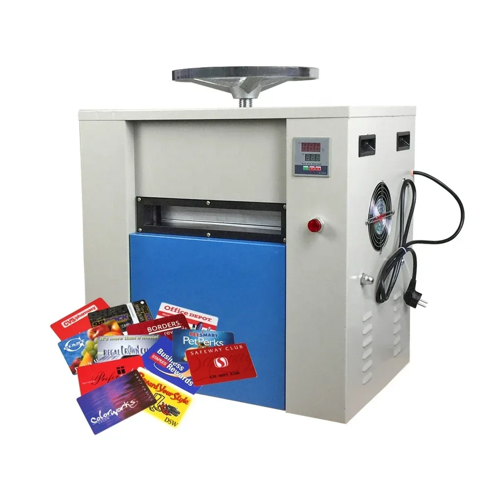 A4 PVC ID Card Fusion Fusing Machine for Lamination