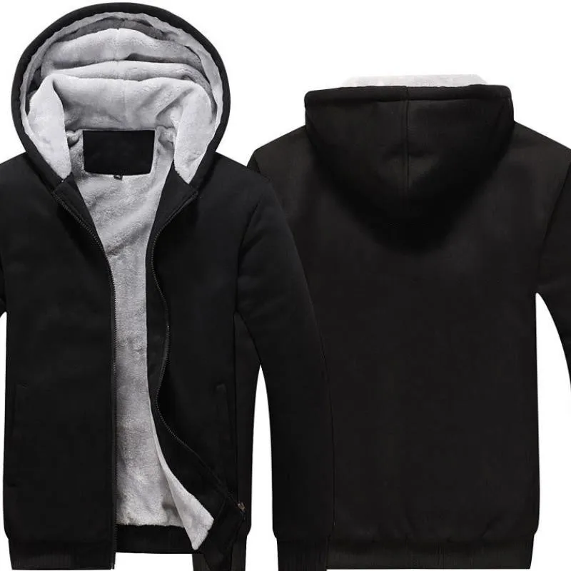 Winter Mopar Hoodies Men Fashion Coat Wool Liner Jacket Mopar Sweatshirts Warm Hoody Mans Coat HS-015