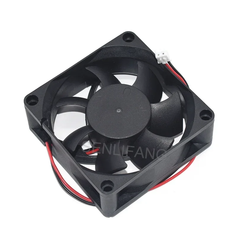 ใหม่เอี่ยม Cooler HDH0712UA สำหรับ HXH DC12V 0.35A 2สายสแควร์ Cooling 70X70X25มม.7025พัดลม