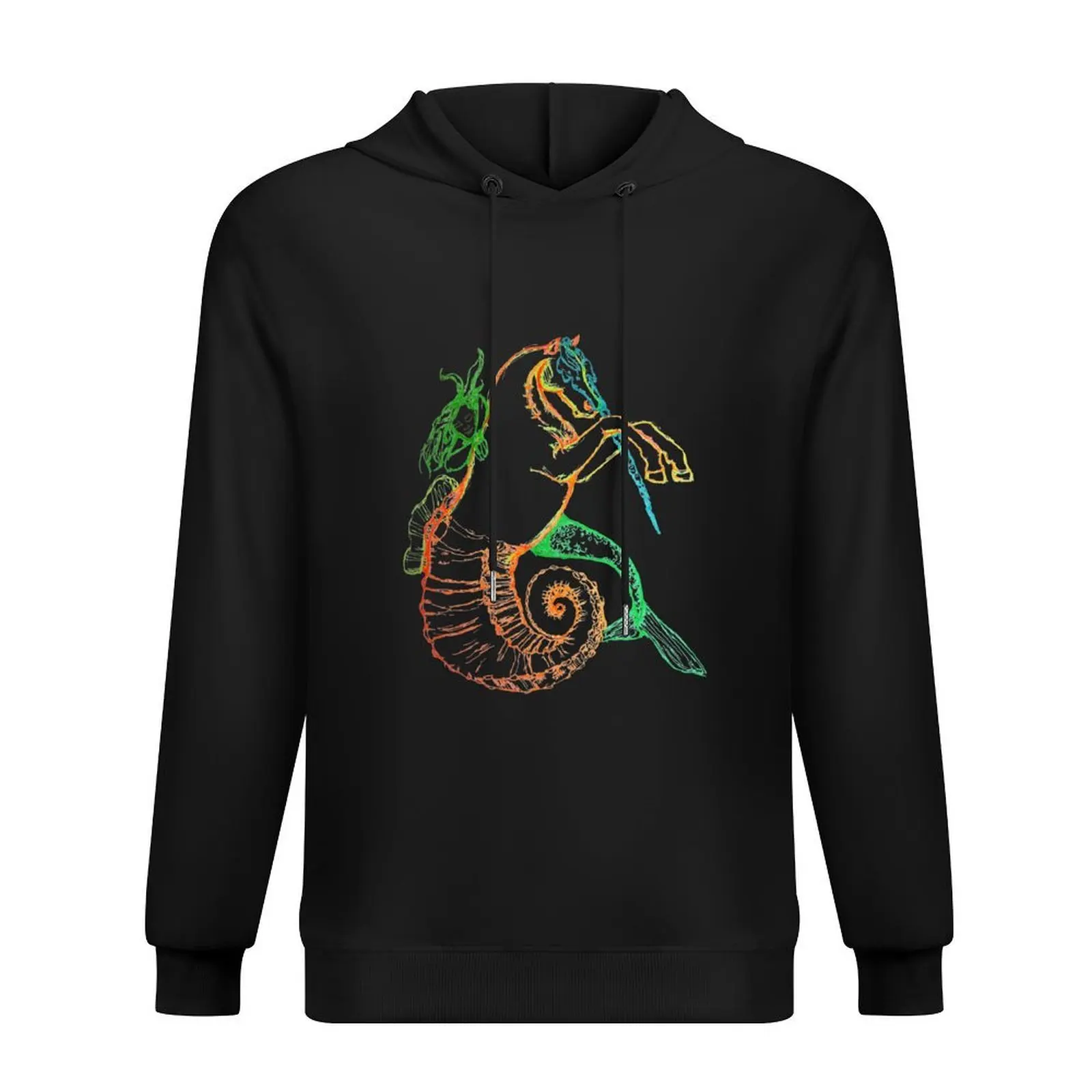 

Mer-nicorn Hoodie men clothes men's sweat-shirt graphic t shirts men men's winter sweater tracksuit