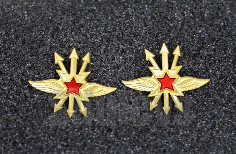 

WWII Soviet Red Army M35/40 Officer Branch Symbol - Communication Unit