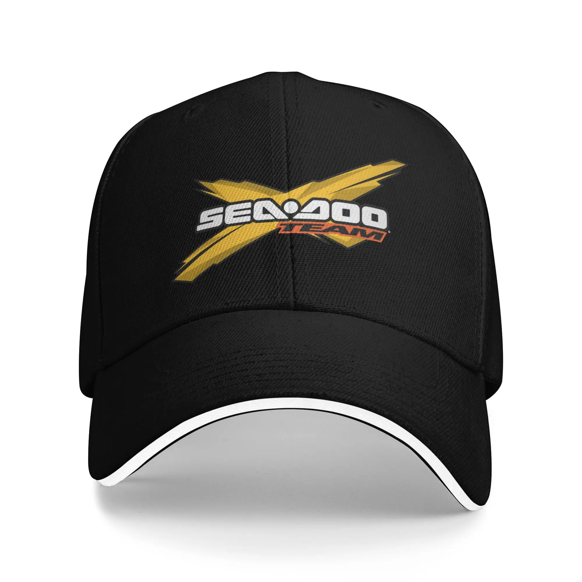 Hot Sale Sea Doo 16 Baseball Cap  Autumn Sports Visors  Watching Match Sports Visors