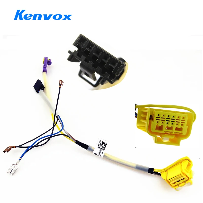 

Кабель-жгут для многофункционального рулевого колеса (MFSW) для Golf 5 MK5, Rabbit, Passat B6, Caddy, Scirocco, Eos, Tiguan 1K0971584C