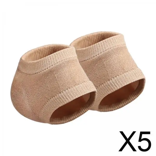 

Heel Protection Hydrating Socks Washable Shock Absorbing Foot Cushions for Sneakers and Sandals All Day Use