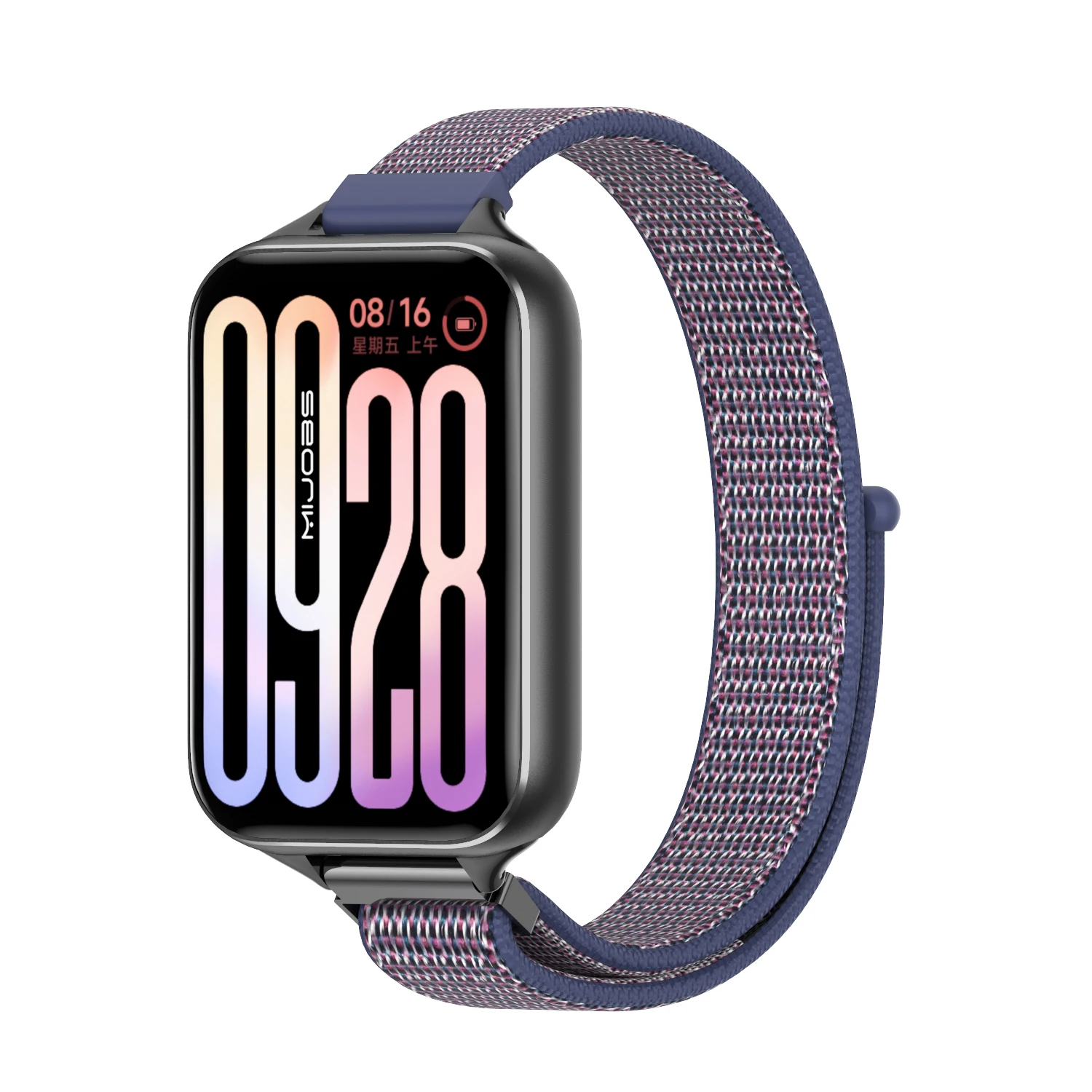 Strap For Mi Band 10 Pro Watchband For Mi Band 9 Pro Nylon Wristband For Xiaomi Smart Band 8 Pro Bracelet Breathable Strap