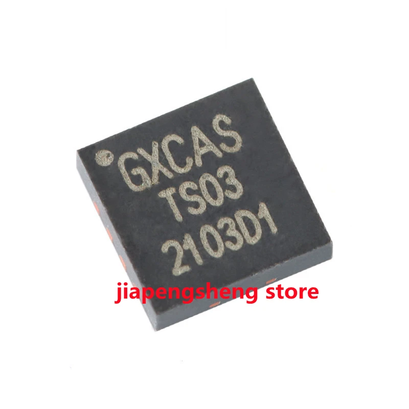 Chip Sensor de Temperatura Digital, Alta Precisão, Original, Novo, GXTS03, DFN-8, ± 0.1 ℃, I2C, 5 Novo