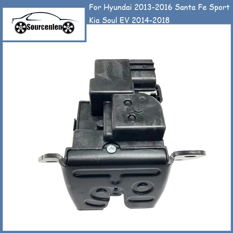 

For Hyundai 2013-2016 Santa Fe Sport Kia Soul EV 2014-2018 Rear Tailgate Latch Lock Actuator Rear Trunk Lid Central 81230-3W000