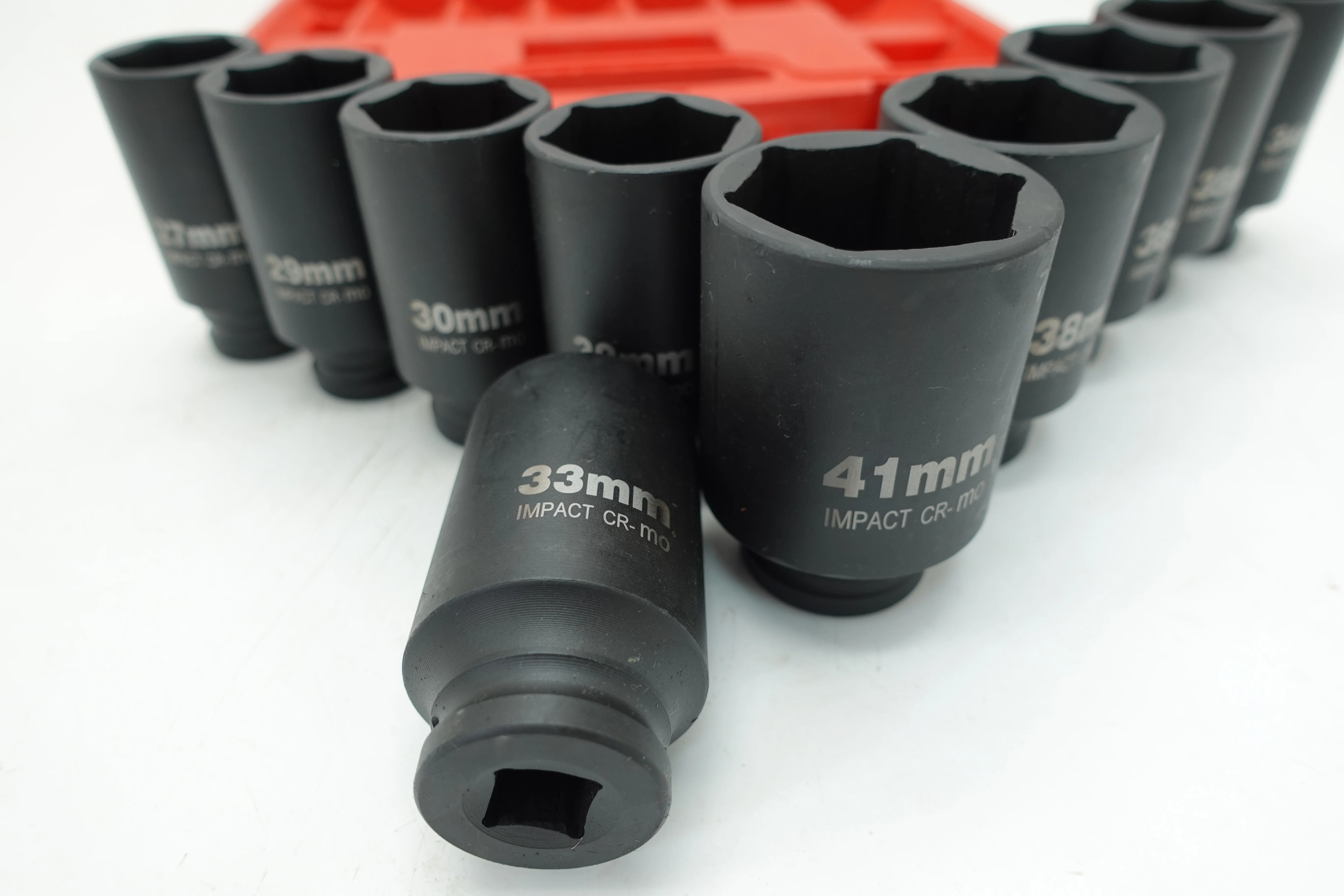 

Набор головок, высококачественный набор ударных головок 1/2 дюйма, 10 шт., глубоко настраиваемые аппаратные средства Cr-Mo, поддержка OEM