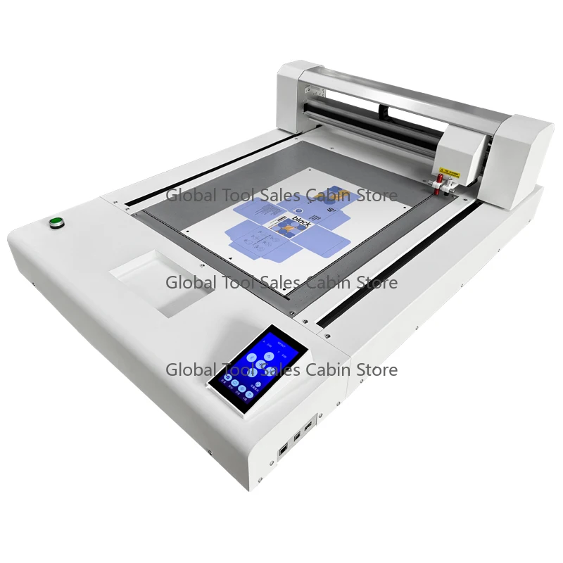 

Flatbed Cutter Plotter Mycut Digital Sticker Label Vinyl Reflective Film Cutting Machine