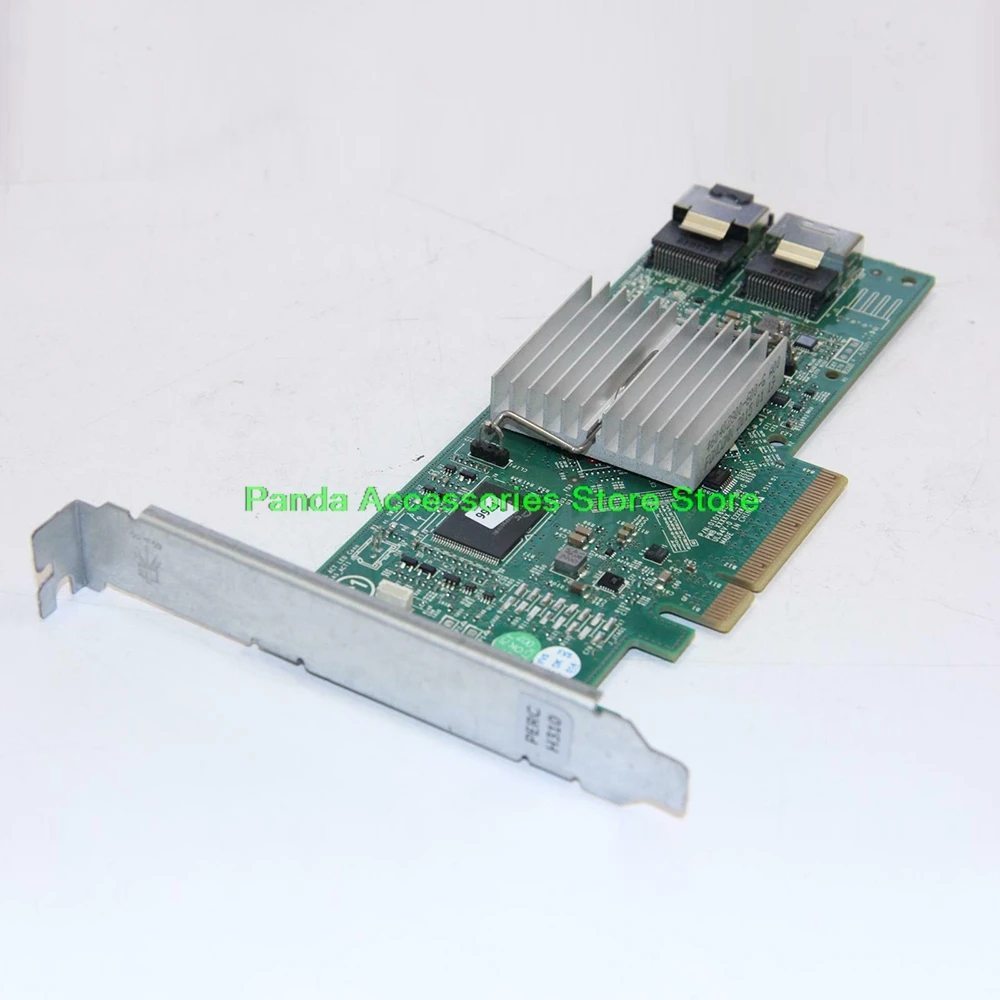 For DELL PERC H310 PCI-E HV52W 3P0R3 6gb/s Server Workstation RAID Array Card 0HV52W 03P0R3