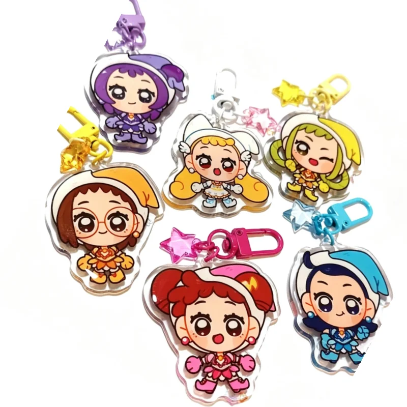 Model Kit Aoshima - Ojamajo Doremi Acrylic Keychain Onpu Segawa