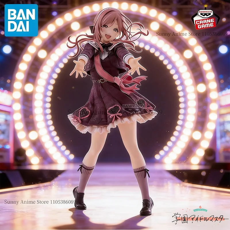 

Bandai Original Banpresto School Idol Master ESPRESTO Sweet Moment Himesaki Rina Action Figures Anime Figuras Ct Toys Gifts Doll