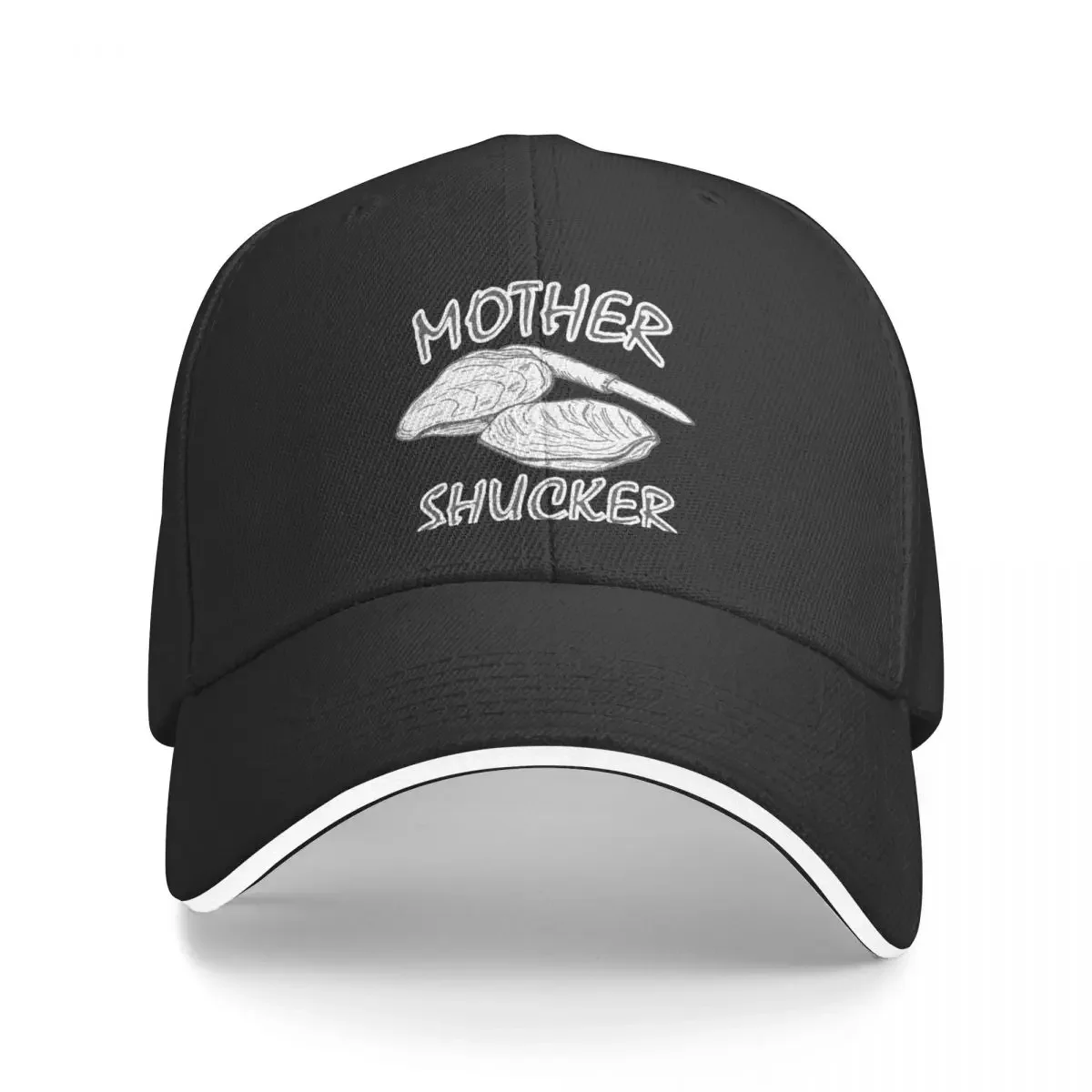 Mother Shucker Oyster Roast Baseball Cap Golf Wear Beach Bag Men Women's