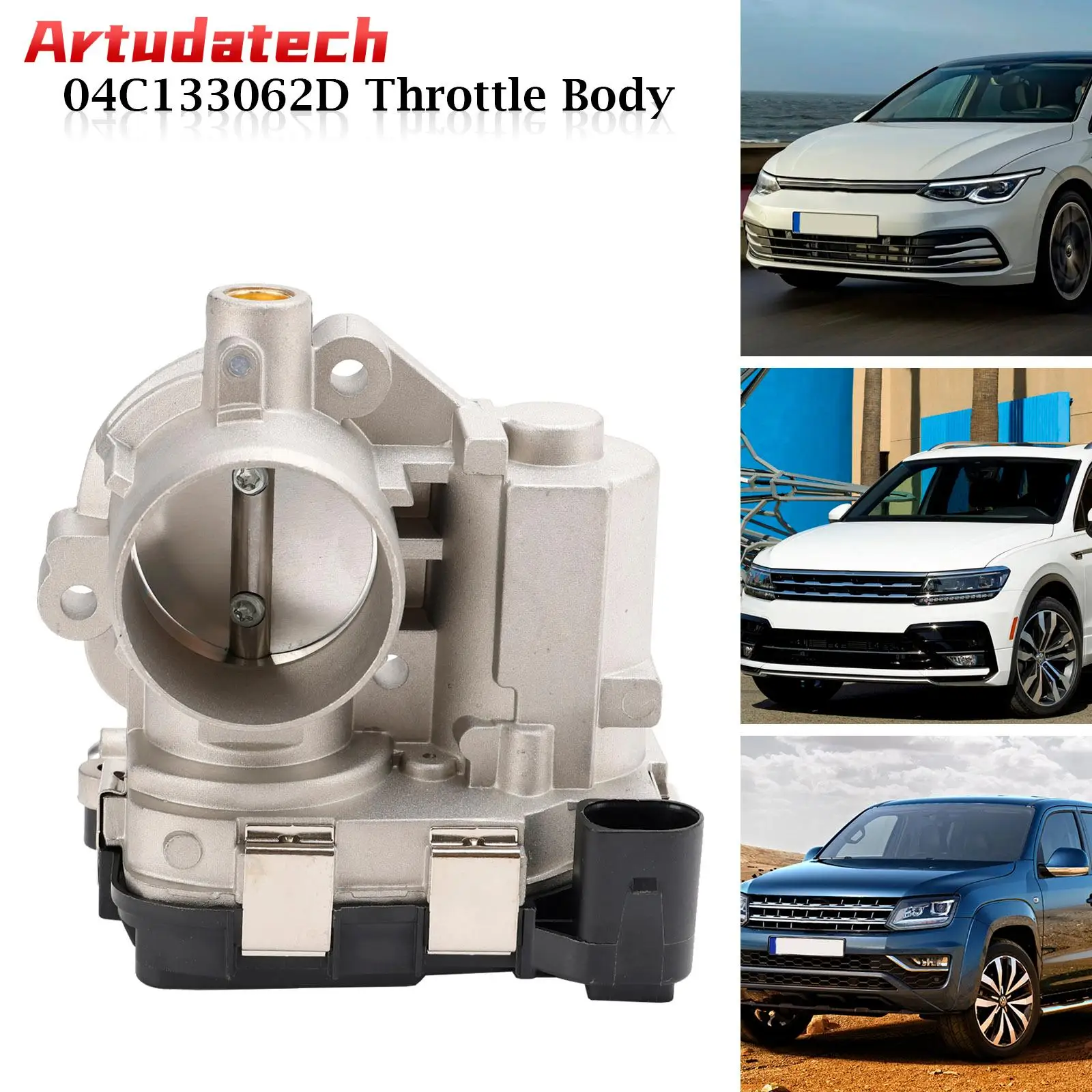 

Artudatech Throttle Body 04C133062D For VW Polo Seat Ibiza IV Mii Skoda Fabia Citigo FWD Car Accessories