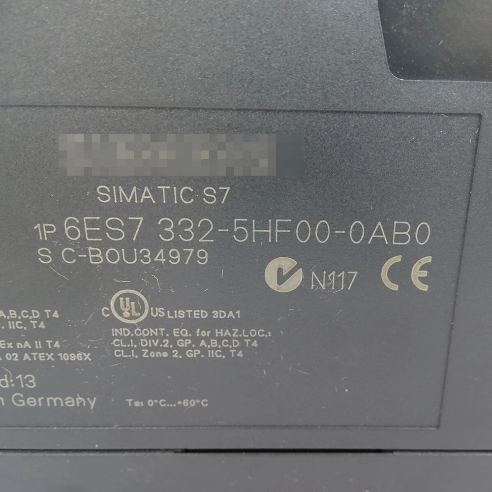 New Original SIMATIC S7-300 Analog output W/ PC-GF20 Module W/ Connector 6ES73325HF000AB0 6ES7332-5HF00-0AB0